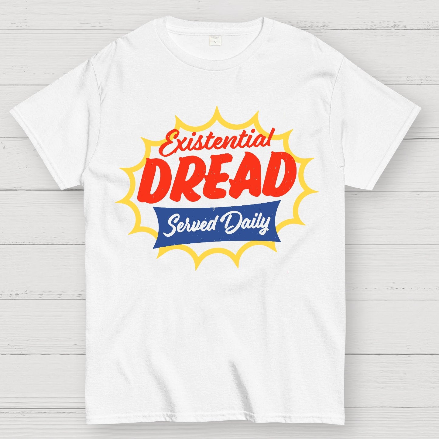 Existential Dread Geek T-Shirt
