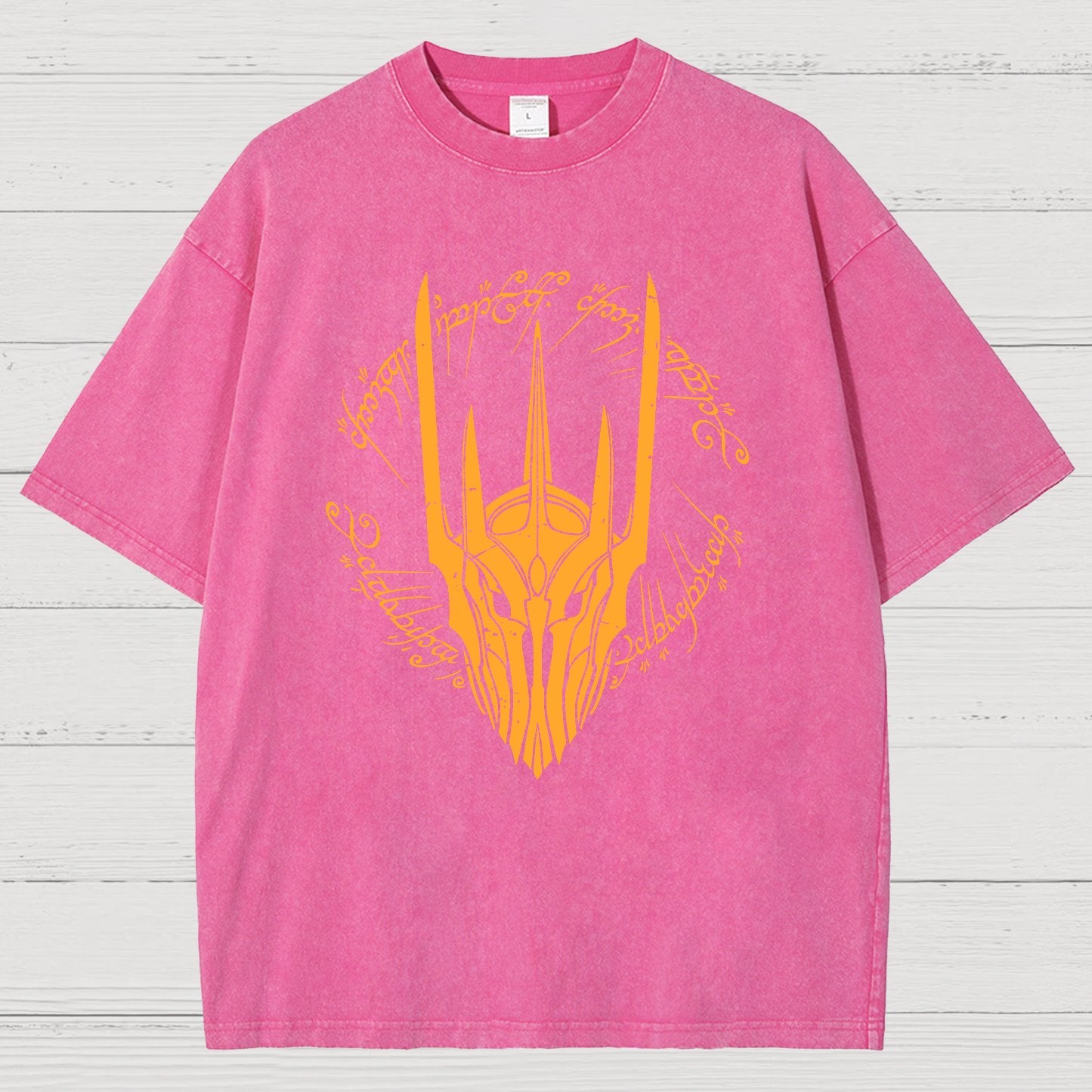 Dark Lord Vintage Distressed T-shirt