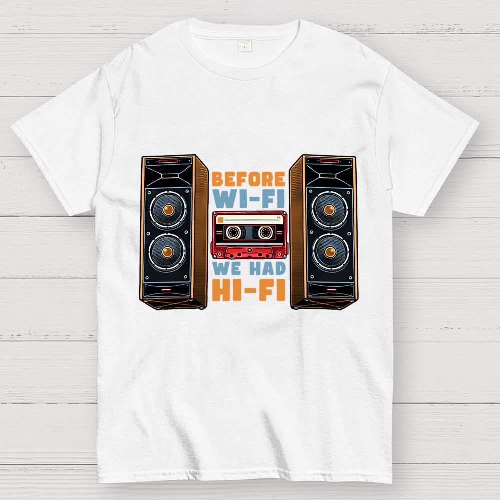Before Wi-Fi Geek T-Shirt