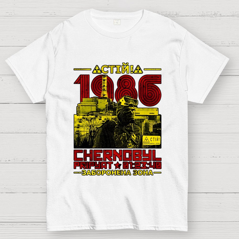 CHERNOBYL 1986 Geek T-Shirt