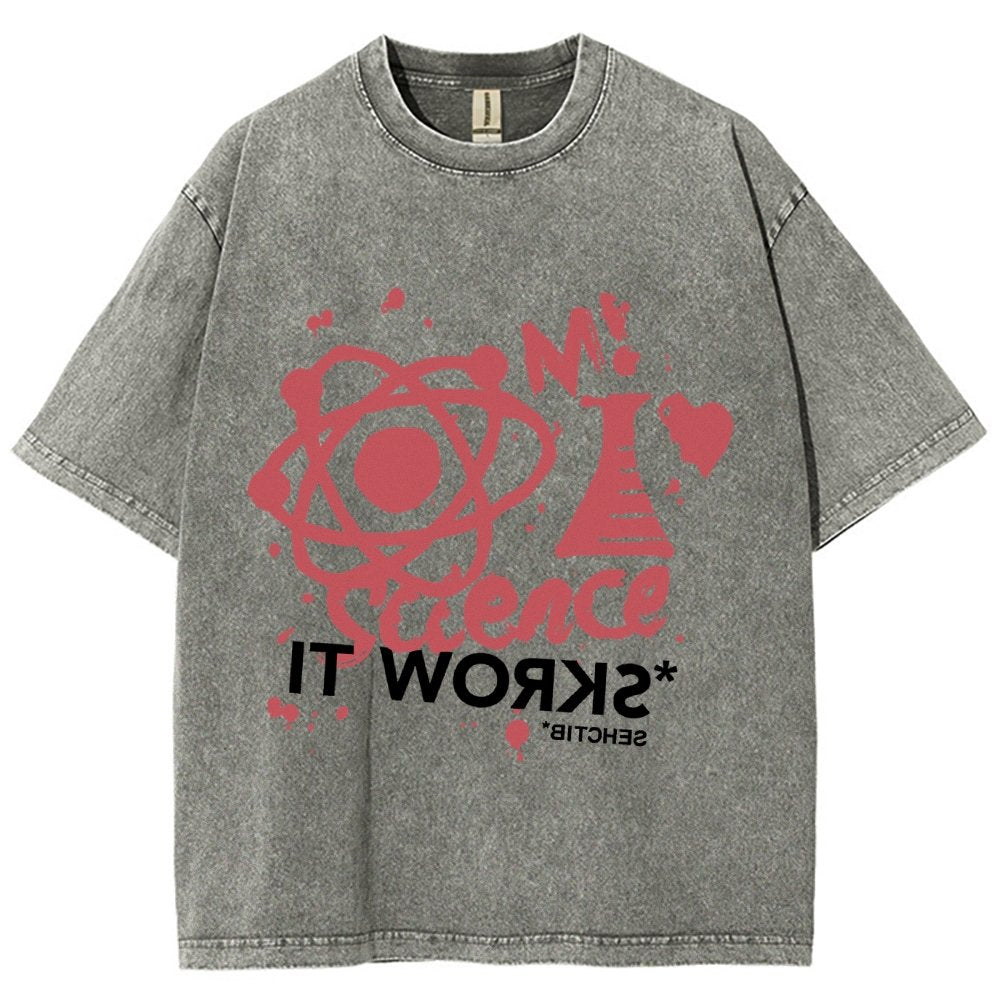 Methodisch inkorrekt - Science Vintage Distressed T-shirt