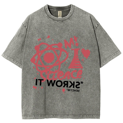 Methodisch inkorrekt - Science Vintage Distressed T-shirt