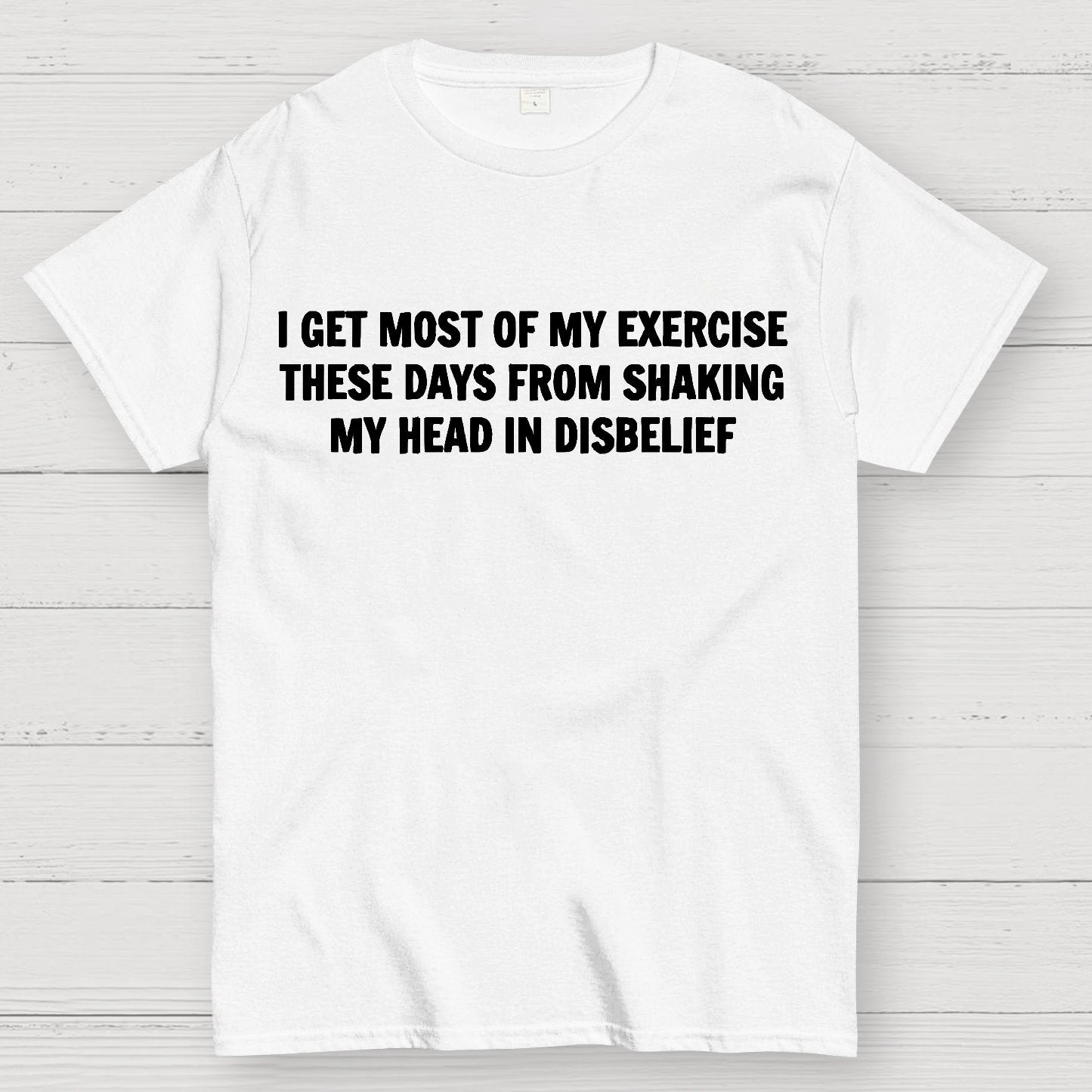 Shaking My Head Sarcastic Geek T-Shirt