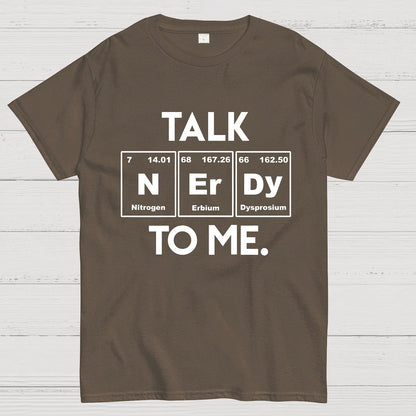 Talk Nerdy To Me Geeky T-Shirt