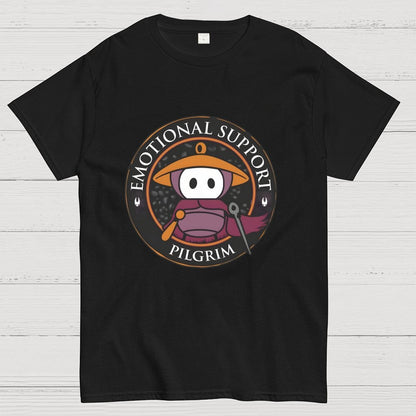 Emotional Support Pilgrim Geek T-Shirt
