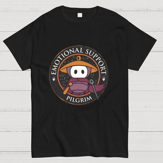 Emotional Support Pilgrim Geek T-Shirt