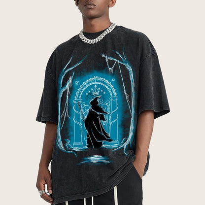 Speak Pal And Enter Vintage Distressed T-shirt