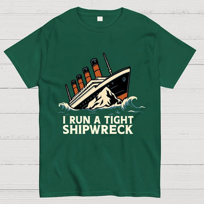 Tight Shipwreck Geek T-Shirt