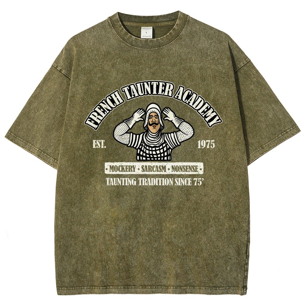 French Taunter Academy Vintage Distressed T-shirt