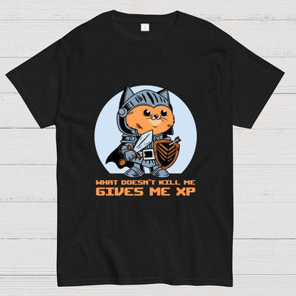 Gives Me XP Cat Geek T-Shirt