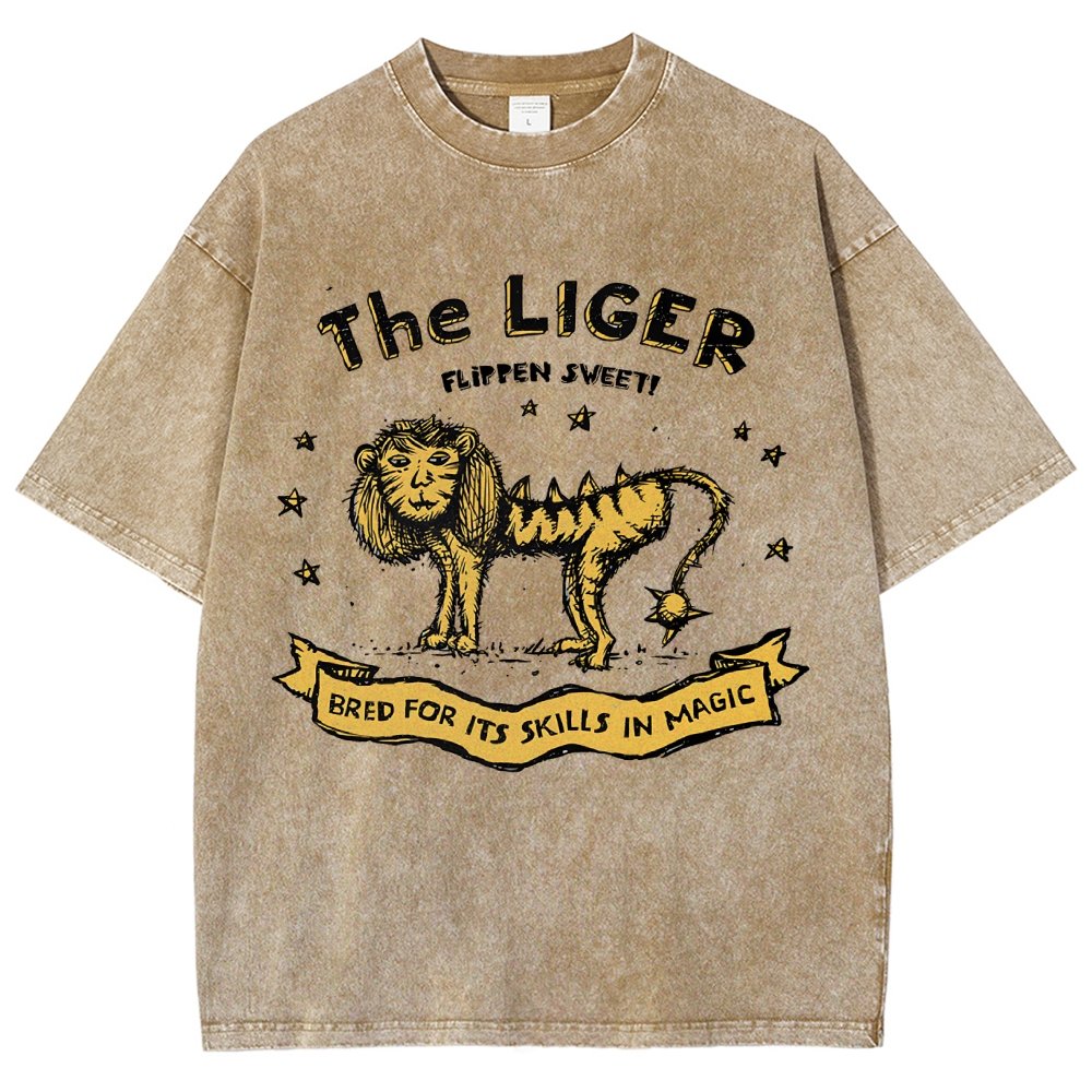 The Liger Vintage Distressed T-shirt
