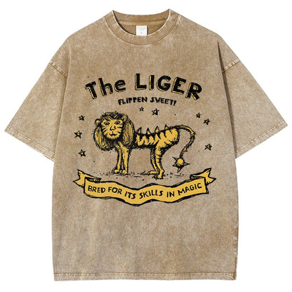 The Liger Vintage Distressed T-shirt
