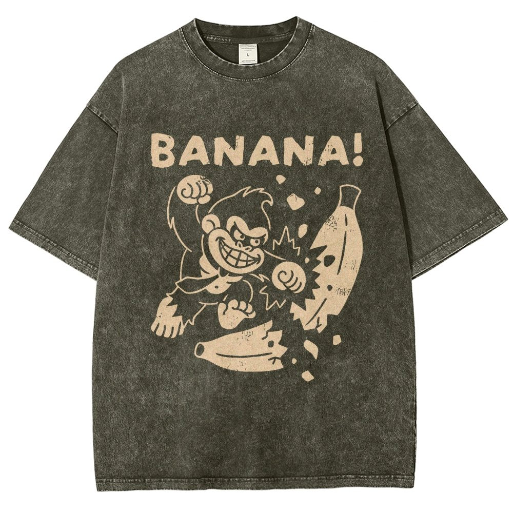 Banana! Vintage Distressed T-shirt