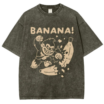 Banana! Vintage Distressed T-shirt