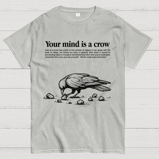 Your mind is a crow Geek T-Shirt