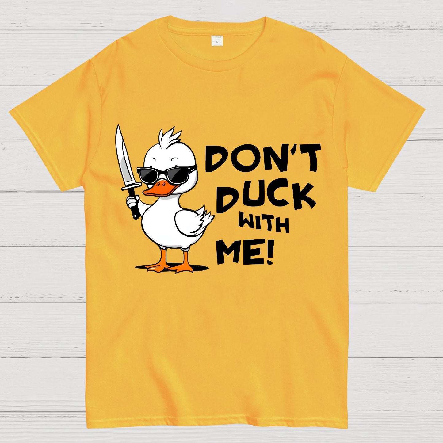 Funny Duck Geek T-Shirt