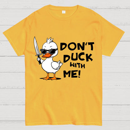 Funny Duck Geek T-Shirt