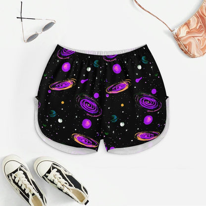 Nebula Women's Geek Suspender Cami Set