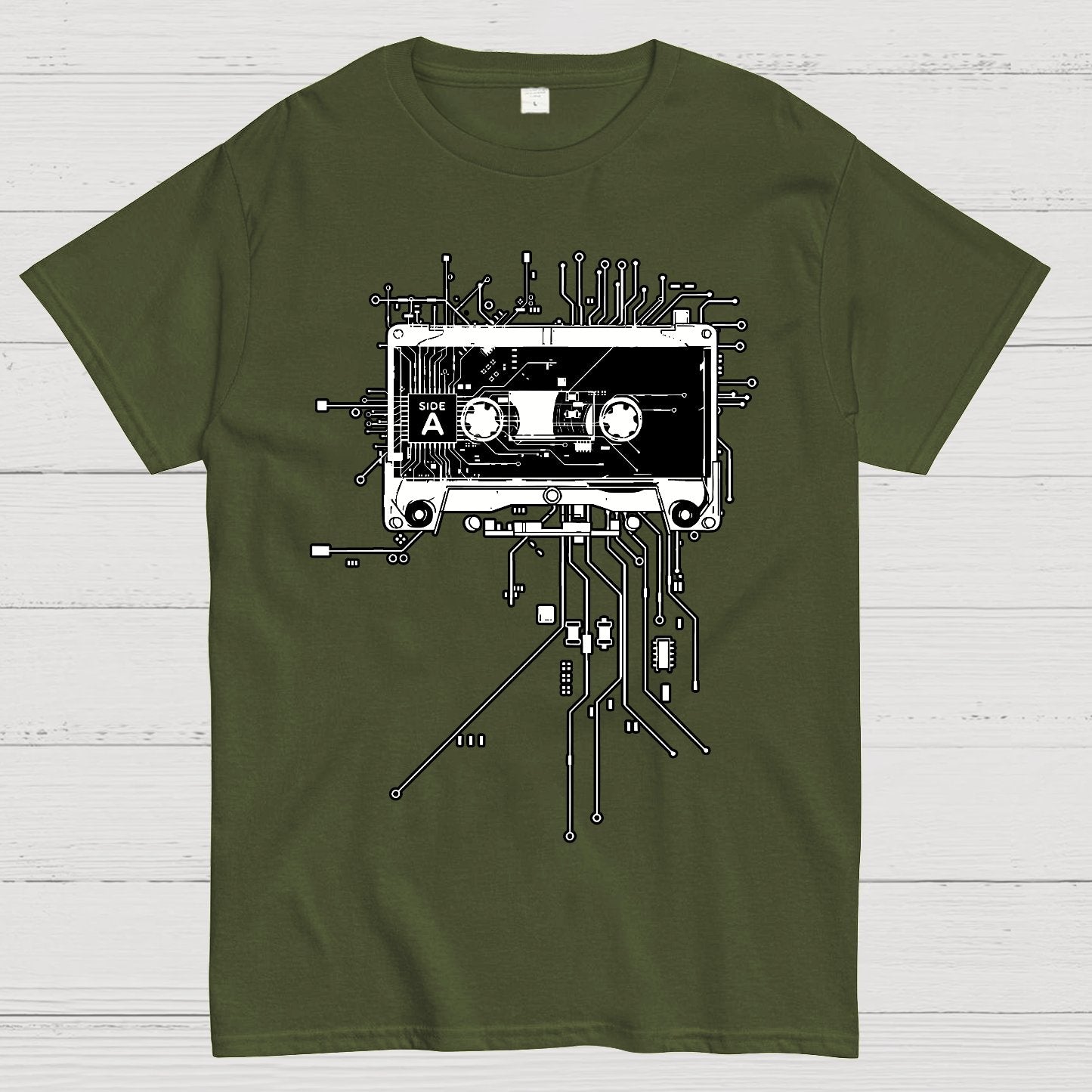 Retro Cassette Geek T-Shirt