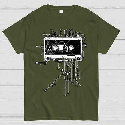 Retro Cassette Geek T-Shirt