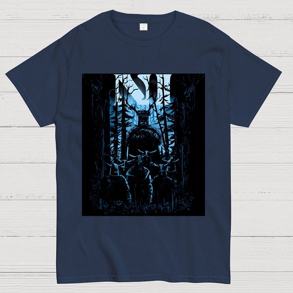 All You Can Hear In The Forest Is Ni Geek T-Shirt