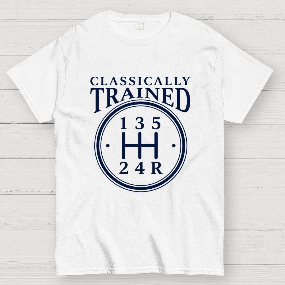 Classically Trained Art Print Geek T-Shirt
