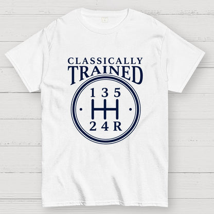 Classically Trained Art Print Geek T-Shirt