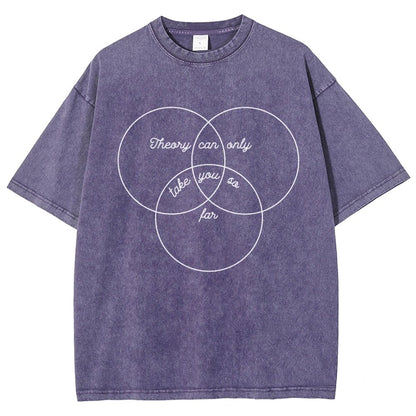 Theory Vintage Distressed T-shirt