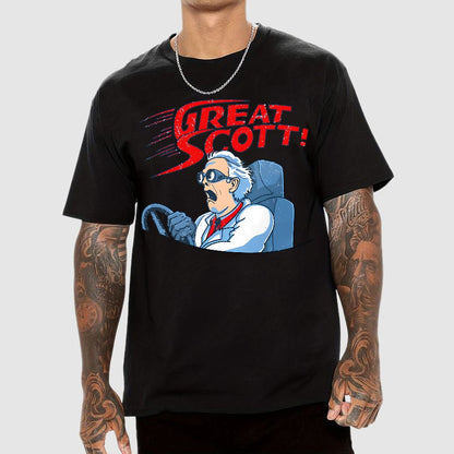 Time Racer Geek T-Shirt