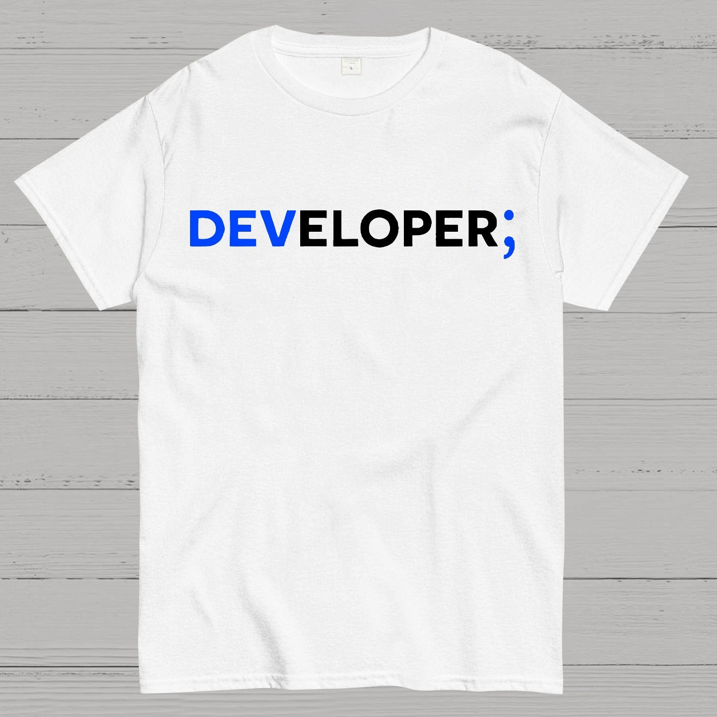Developer; Geek T-Shirt