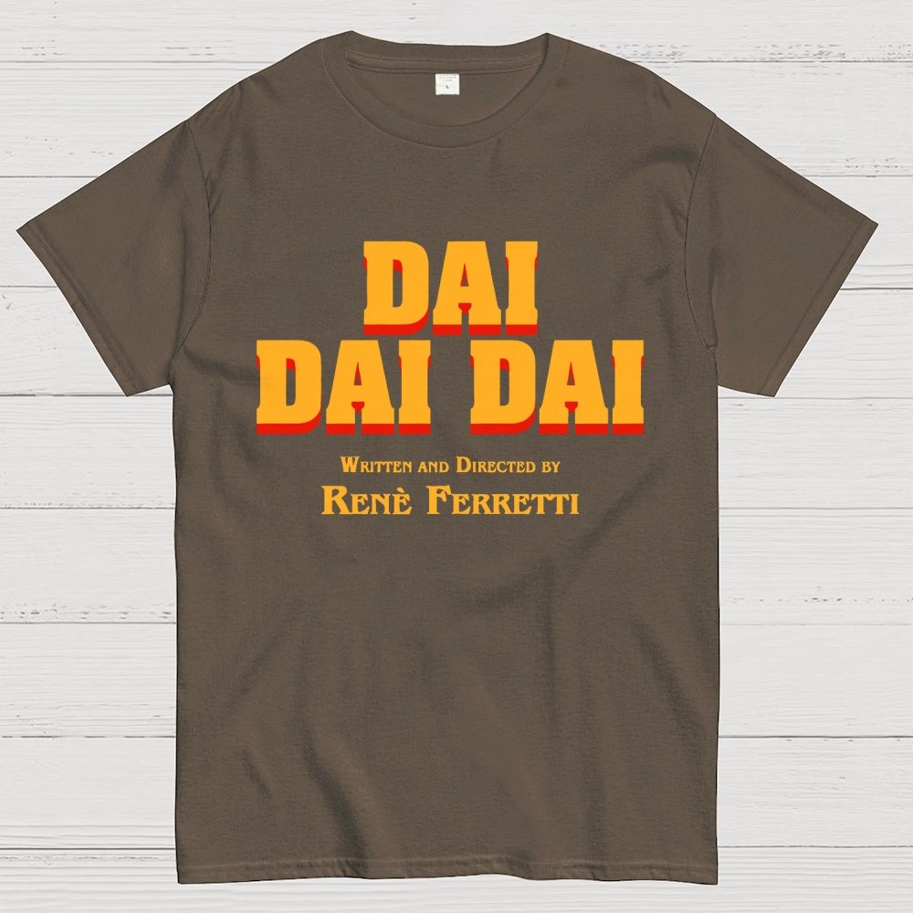 Dai Dai Dai Geek T-Shirt