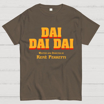 Dai Dai Dai Geek T-Shirt