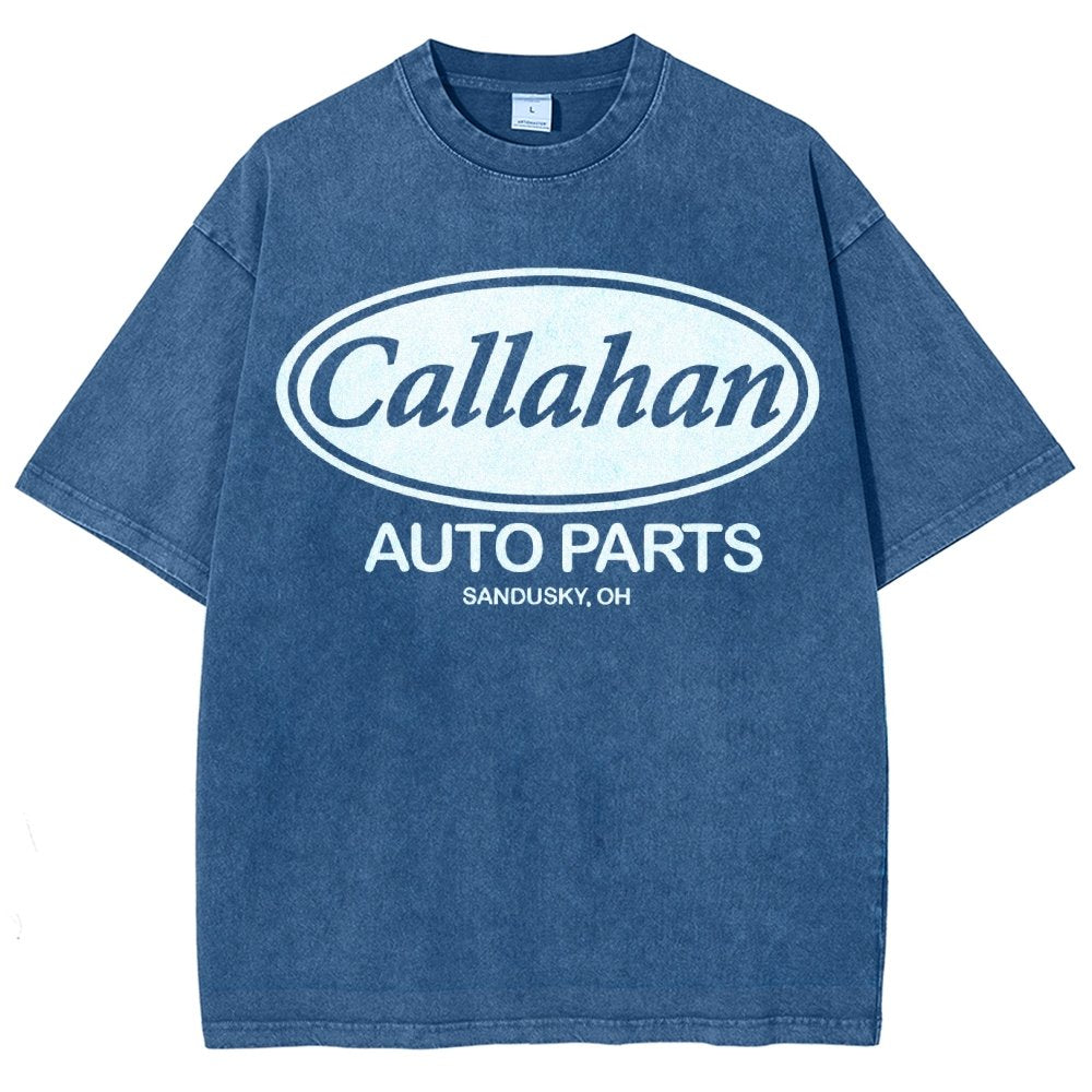 Callahan Auto Parts Vintage Distressed T-shirt