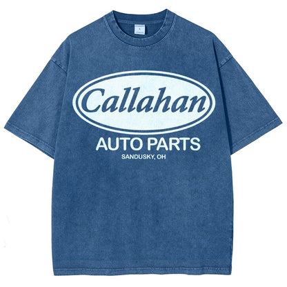 Callahan Auto Parts Vintage Distressed T-shirt