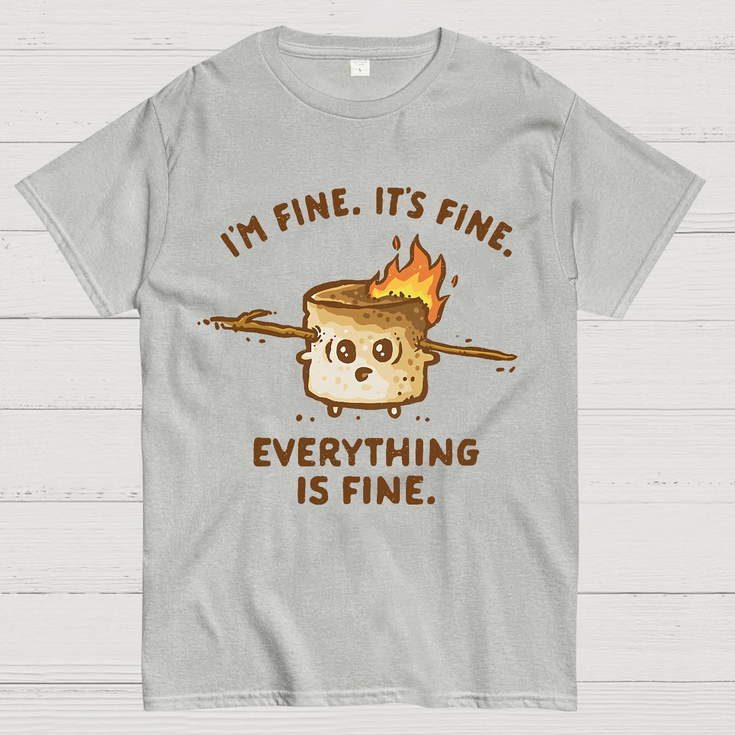 A Fine Camping Trip Geek T-Shirt