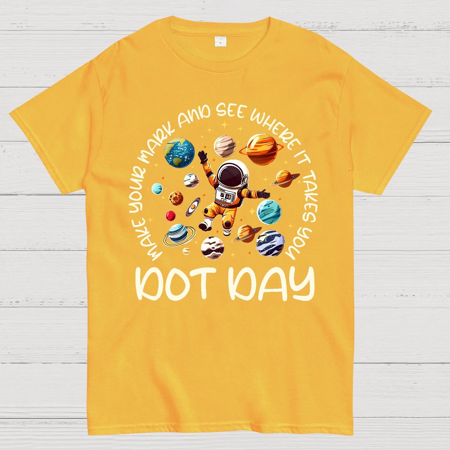 Happy International Dot Day Geek T-Shirt