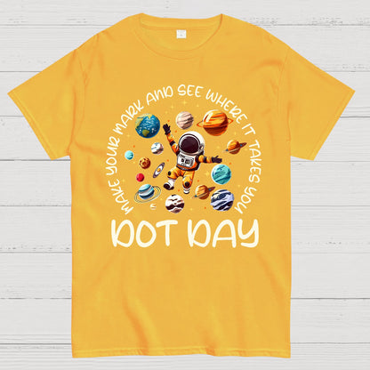 Happy International Dot Day Geek T-Shirt