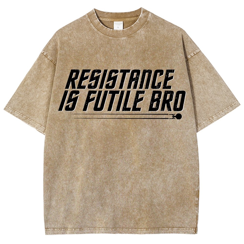 Opposition Is Pointless Bro Vintage Distressed T-shirt