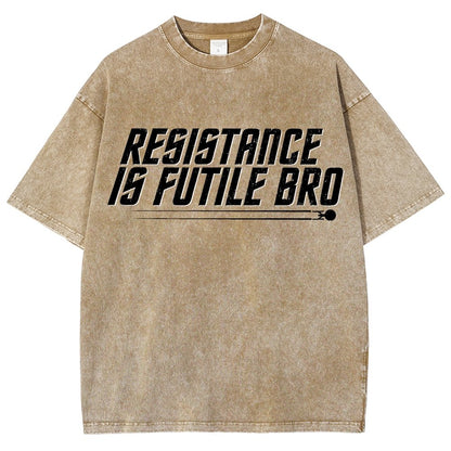 Opposition Is Pointless Bro Vintage Distressed T-shirt