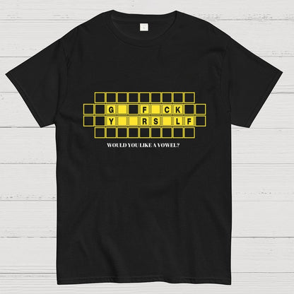 A Vowel Please Geek T-Shirt