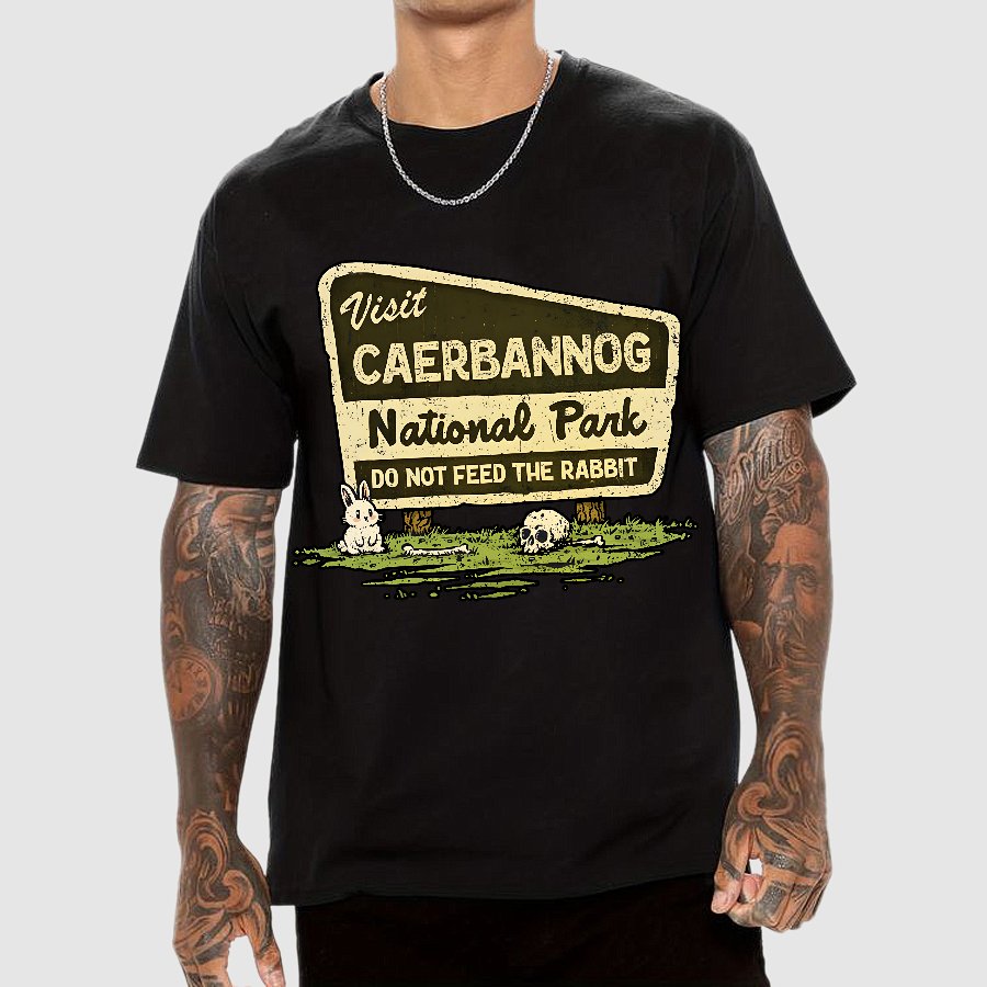 Mystic Valley National Park Geek T-Shirt