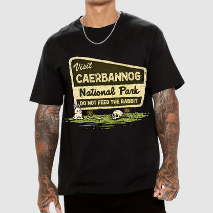 Mystic Valley National Park Geek T-Shirt
