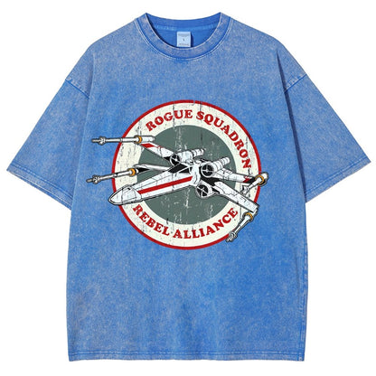 Vintage Rebel Squadron Vintage Distressed T-shirt