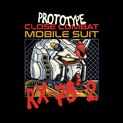 Close Combat Mobile Suit Geek T-Shirt