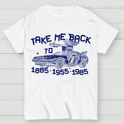 Take Me Back To These Times Geek T-Shirt