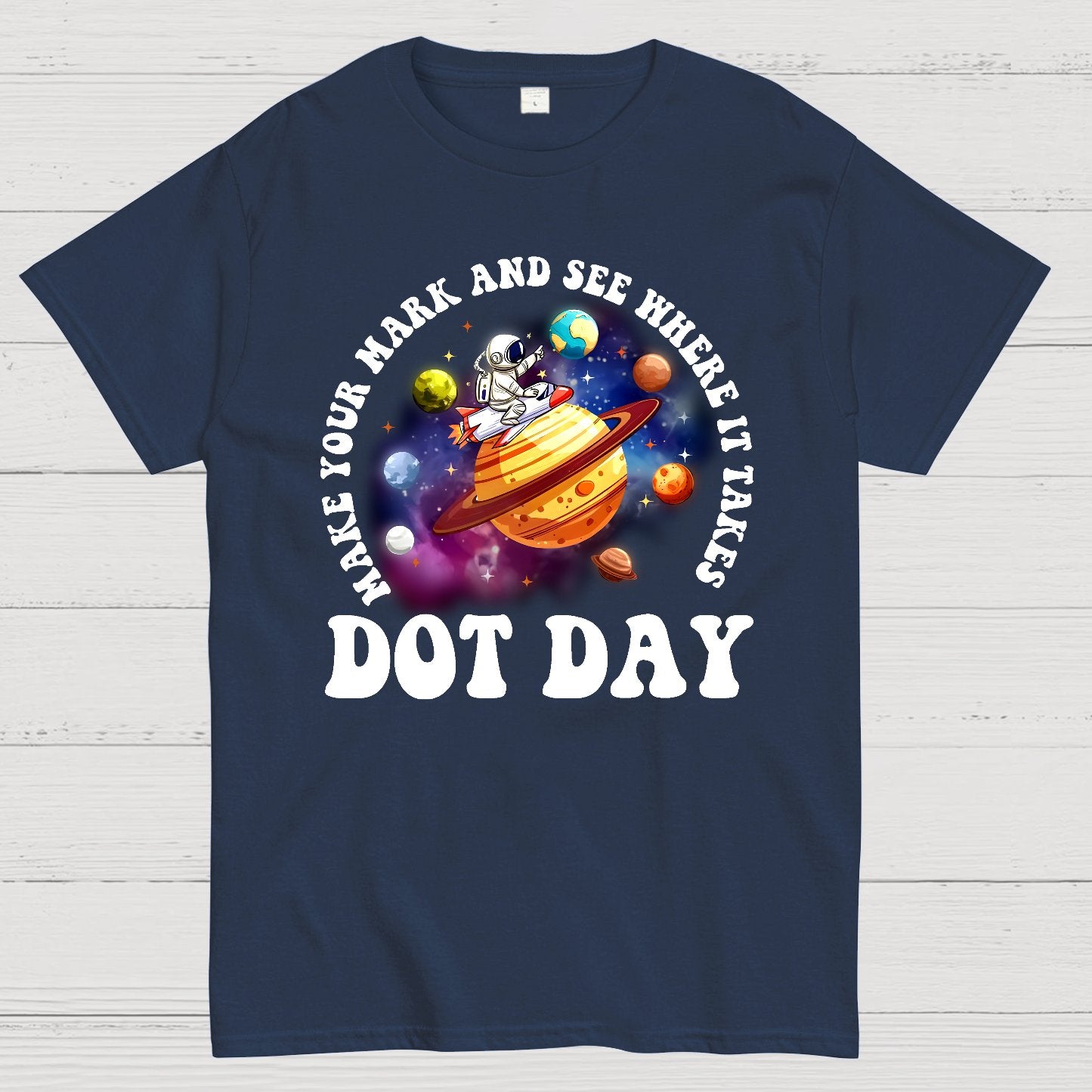Happy International Dot Day Geek T-Shirt