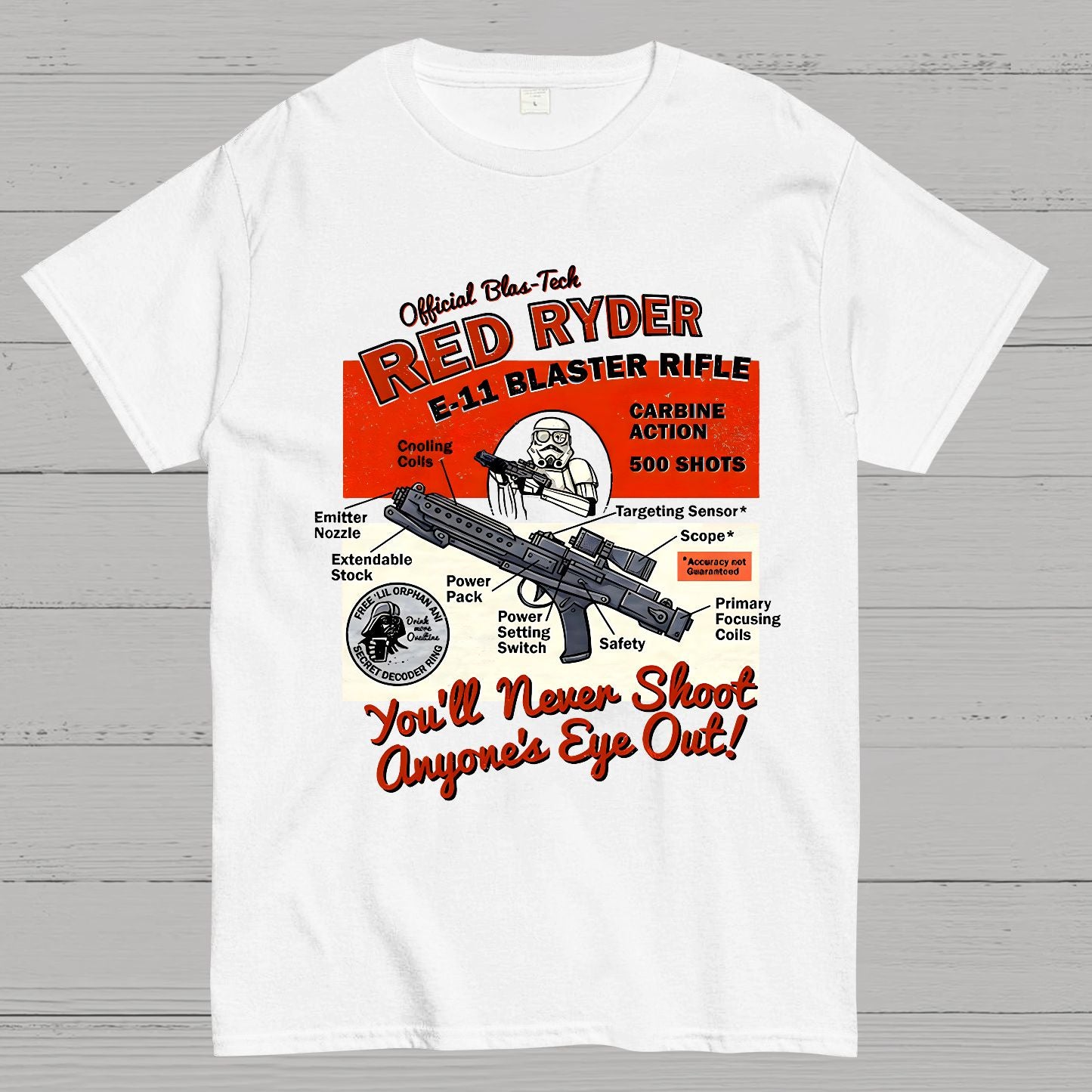 Accuracy Not Guaranteed Geek T-Shirt