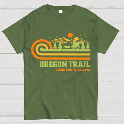 Vintage Oregon Trail Geek T-Shirt