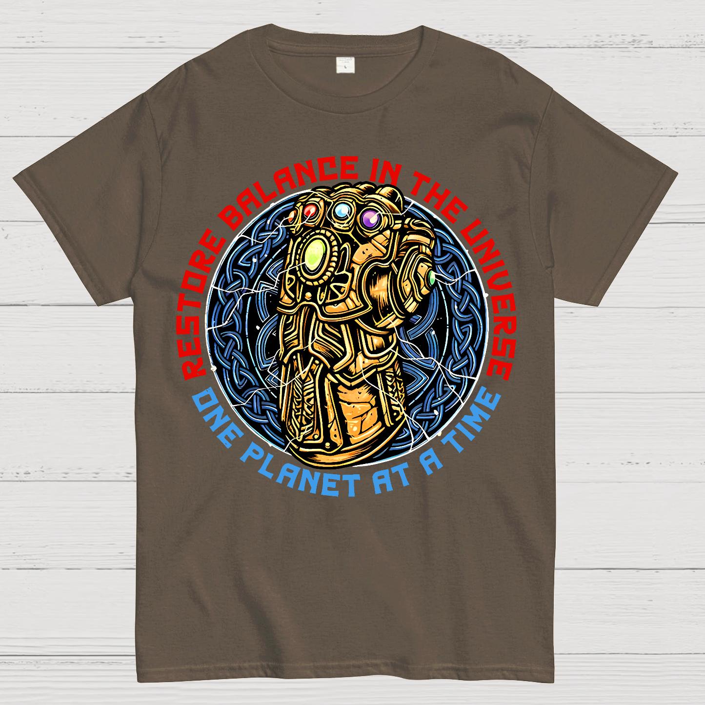 Restore Balance Geek T-Shirt