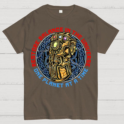 Restore Balance Geek T-Shirt